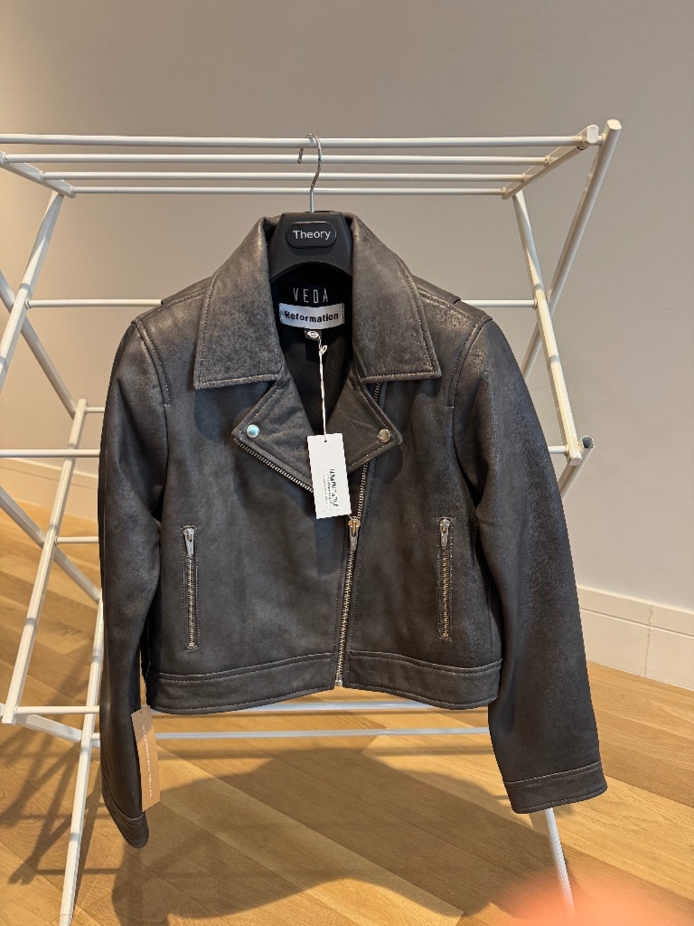 Veda Hoyt Leather Moto